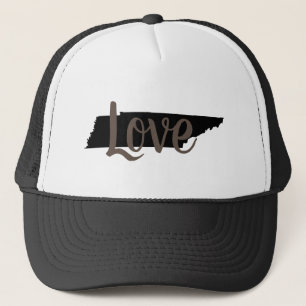 Casquette rustique chic TENNESSEE LOVE dans le script