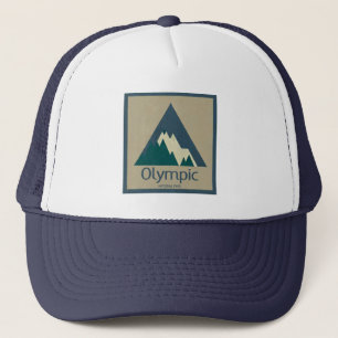 Casquette Rustique du parc national Olympique