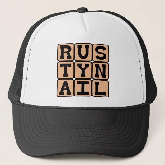 Casquette Rusty Nail, Cocktail (Devant)