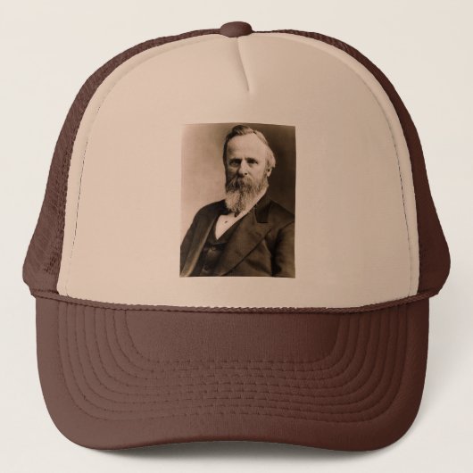 Casquette Rutherford B. Hayes (Devant)