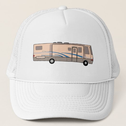 Casquette RV Motorhome (Devant)
