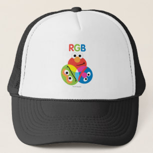 Casquette RVB, rue Sésame