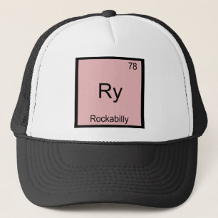 Casquette Ry - Rockabilly T-shirt drôle du symbole d'élément