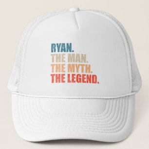 Casquette Ryan L'Homme Le Mythe La Légende