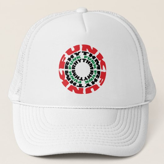Casquette Rythme funk Funk Rhythme funk (Devant)
