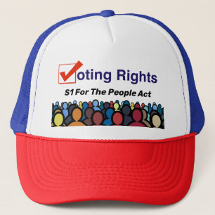 Casquette S1 Loi Sur Les Droits De Vote Pour Le Peuple