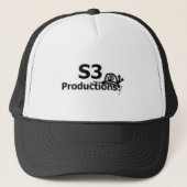 Casquette S3Production (Devant)
