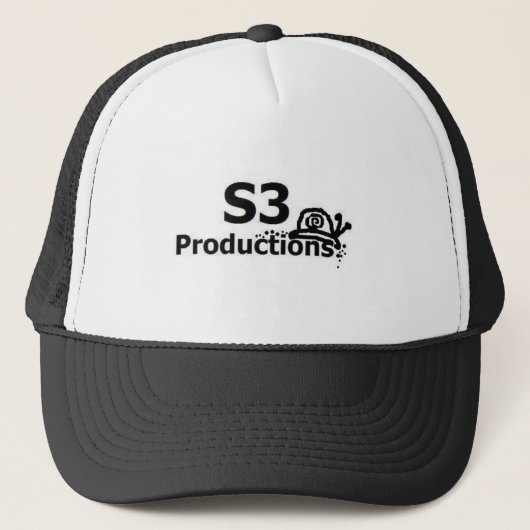 Casquette S3Production (Devant)