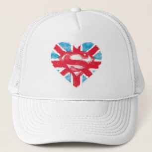 Casquette S-Bouclier des Anglais de coeur