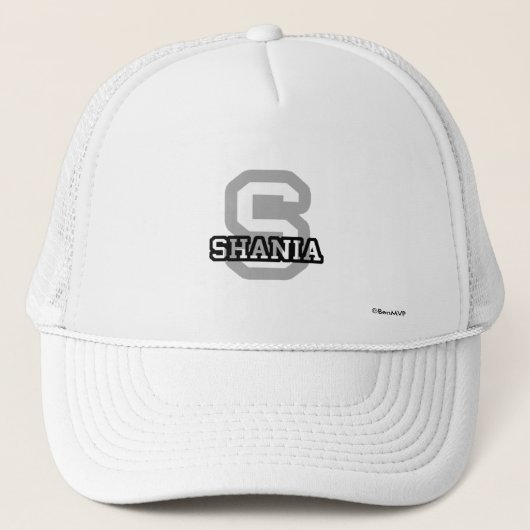 Casquette S est pour Shania (Devant)
