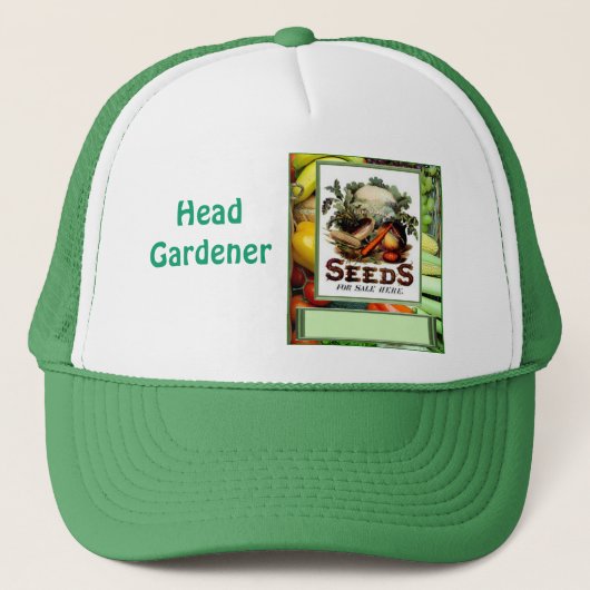 Casquette " S laissé cultivent des légumes (Devant)