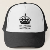 Casquette S.M. prison Australie (Devant)