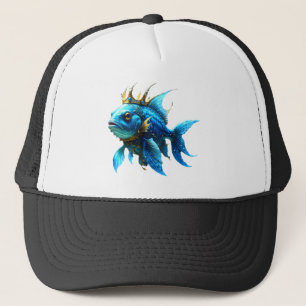 Casquette Sa Majesté Poissonnière