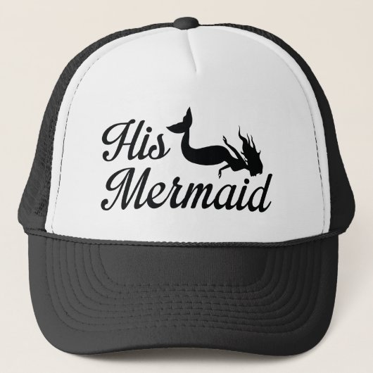 Casquette Sa sirène (Devant)
