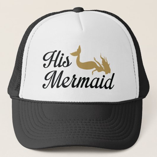 Casquette Sa sirène (Devant)