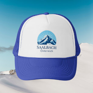 Casquette Saalback Autriche Österreich station de ski Chapea