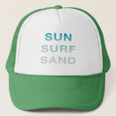 CASQUETTE SABLE DE SURF DU SOLEIL (Devant)