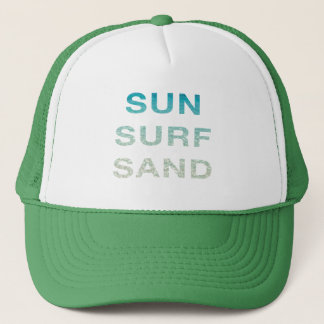 CASQUETTE SABLE DE SURF DU SOLEIL