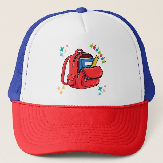 Casquette Sac à dos Dodo Craft Studio de retour à l'école (Devant)