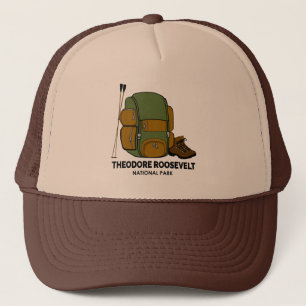 Casquette Sac à dos du parc national Theodore Roosevelt