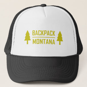 Casquette Sac à dos Montana