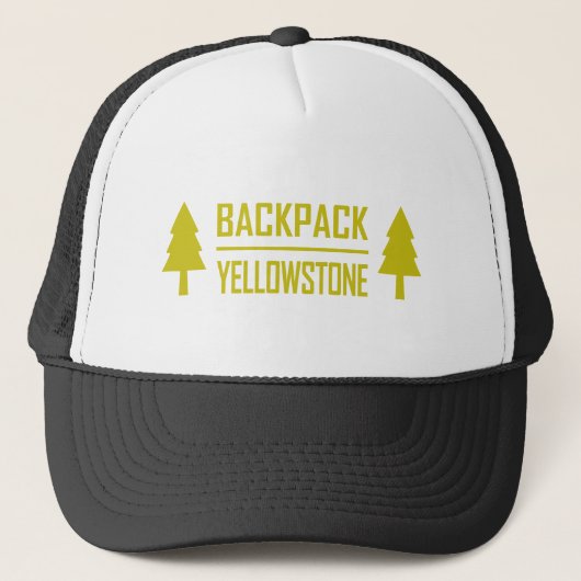 Casquette Sac à dos Yellowstone (Devant)