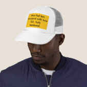 Casquette sacre bleu (En situation)