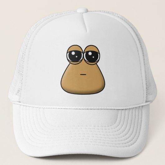 Casquette - Sad Baby Pou (Devant)