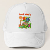 Casquette Safari 4e anniversaire Tshirts et cadeaux (Devant)