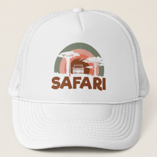 Casquette Safari Afrique Thème