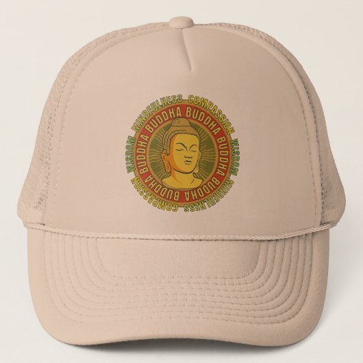 Casquette Sagesse de Bouddha (Devant)