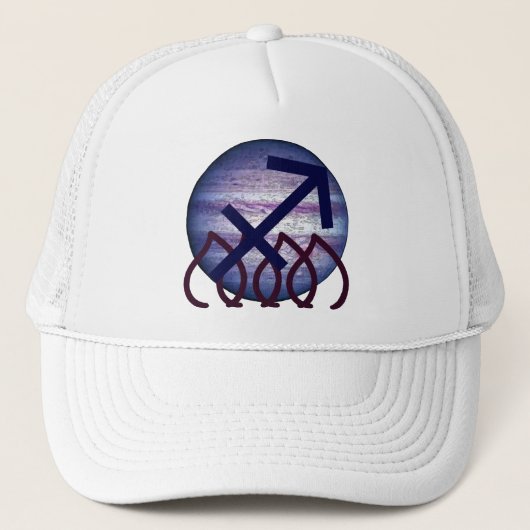 Casquette Sagittaire (Devant)