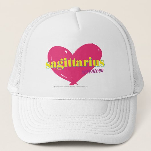 Casquette Sagittaire (Devant)
