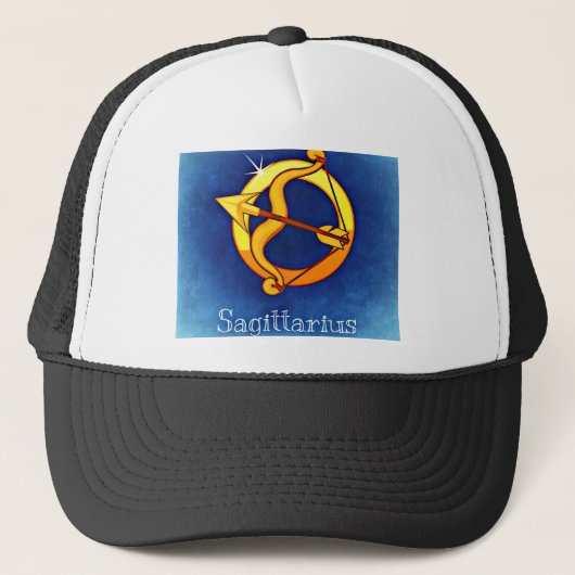 Casquette Sagittaire (Devant)