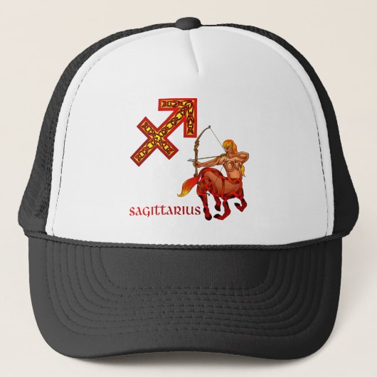 Casquette Sagittaire (Devant)