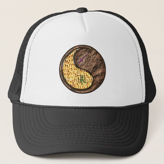 Casquette Sagittaire & Bouc de Terre (Devant)