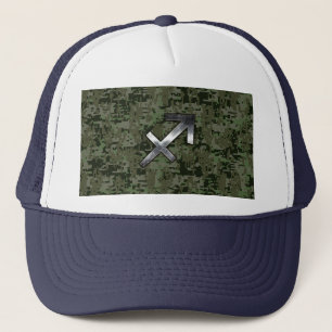Casquette Sagittaire d'argent Connexion Camion numérique Woo