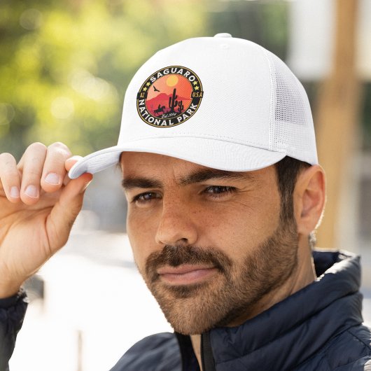 Casquette Saguaro National Park Arizona U.S.