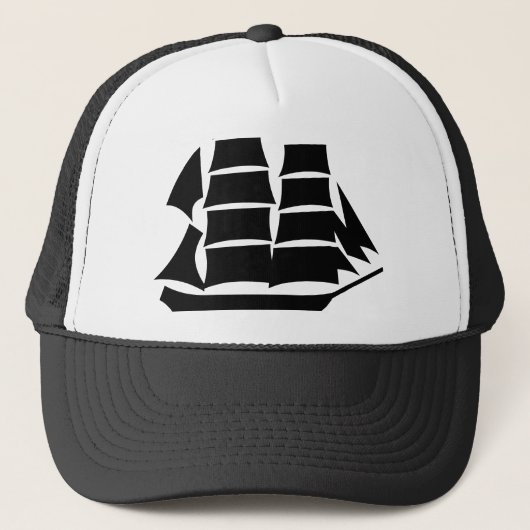 Casquette Sailing Ship (Devant)