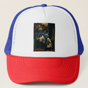 Casquette Saint Aloysius Gonzaga Patron des étudiants Beaux-