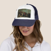 Casquette Saint Antoine de Padoue par Willem van Herp (En situation)