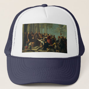 Casquette Saint Antoine de Padoue par Willem van Herp