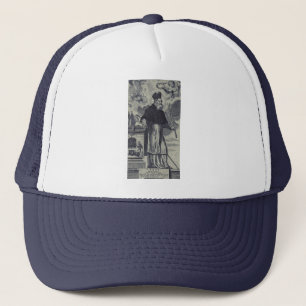 Casquette Saint Aubin d'Angers Évêque Premier de la Misérico