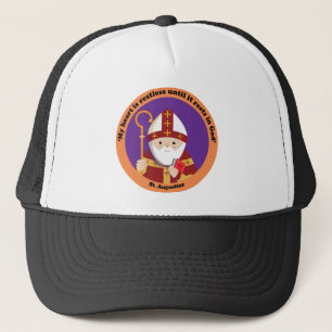 Casquette Saint Augustin d'Hippone