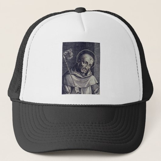Casquette Saint Bernard de Clairvaux Docteur melliflu (Devant)