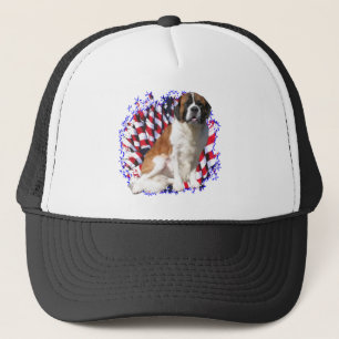 Casquette Saint Bernard Patriot