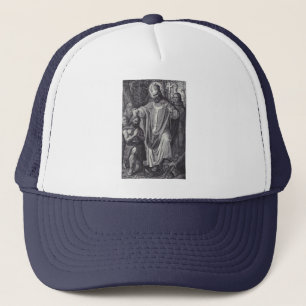 Casquette Saint Boniface Anglais Moine bénédictin