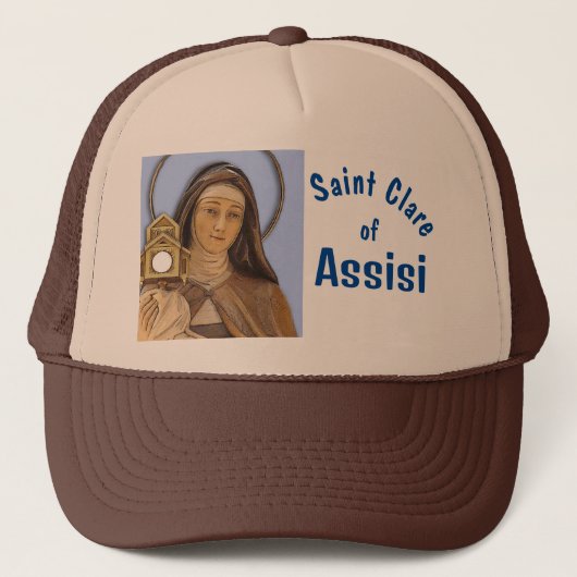 Casquette Saint Clare Assisi (Devant)