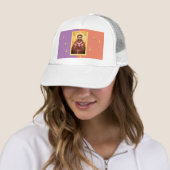 Casquette Saint François d'Assise (En situation)