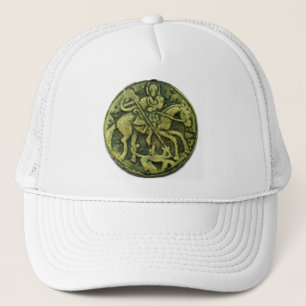 CASQUETTE SAINT GEORGE AVEC DRAGON
